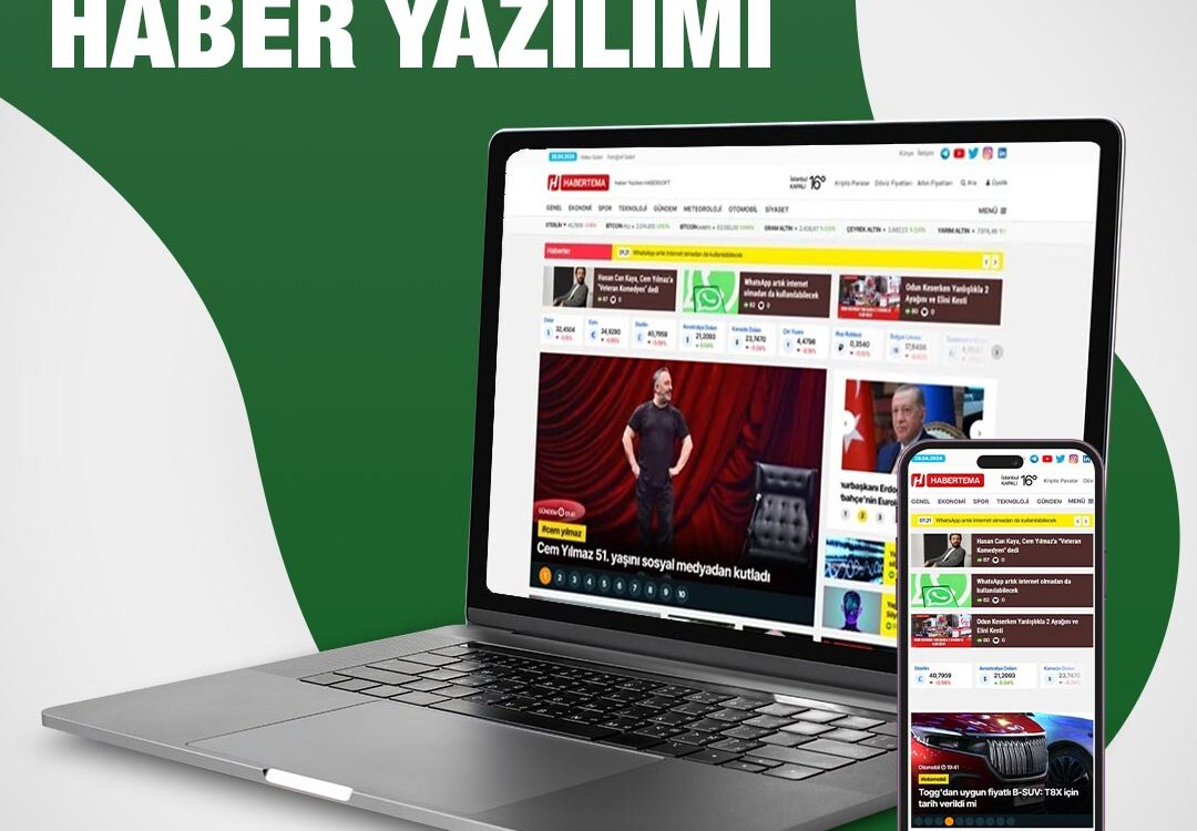 Profesyonel Haber Yazılımı