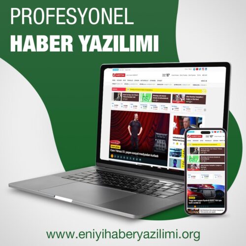 Profesyonel Haber Yazılımı