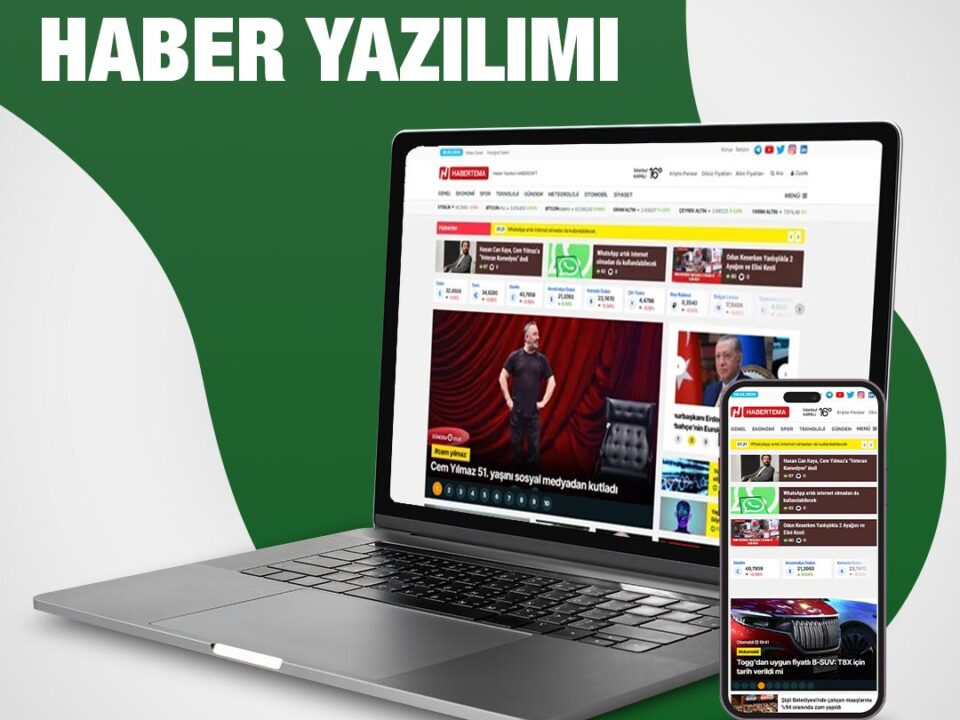 Profesyonel Haber Yazılımı